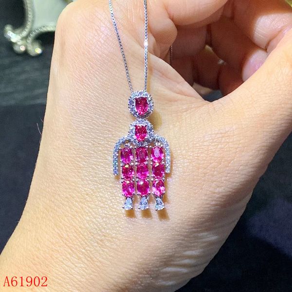 kjjeaxcmy boutique jewelry 925 sterling silver inlaid natural pink sapphire gemstone female luxury pendant necklace support tee
kjjeaxcmy boutique jewelry 925 sterling silver inlaid natural pink sapphire gemstone female luxury pendant necklace support tee