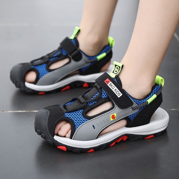2020 new breathable baotou anti-collision sandals shoes children's shoes korean fashion anti-skid jinjiang children's sandals, Black;red
2020 new breathable baotou anti-collision sandals shoes children's shoes korean fashion anti-skid jinjiang children's sandals, Black;red