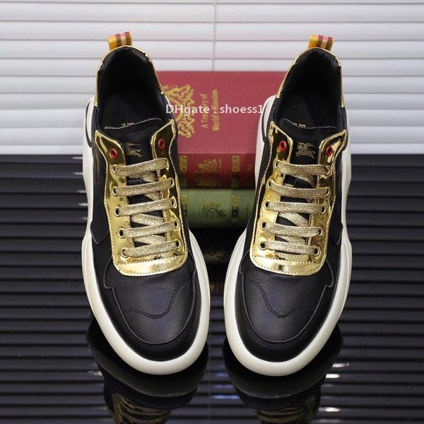 2021-2020k high -end fashion men 's printed letters comfortable casual shoes breathable leather classic sneakers lace -up low -sho, Black
2021-2020k high -end fashion men 's printed letters comfortable casual shoes breathable leather classic sneakers lace -up low -sho, Black