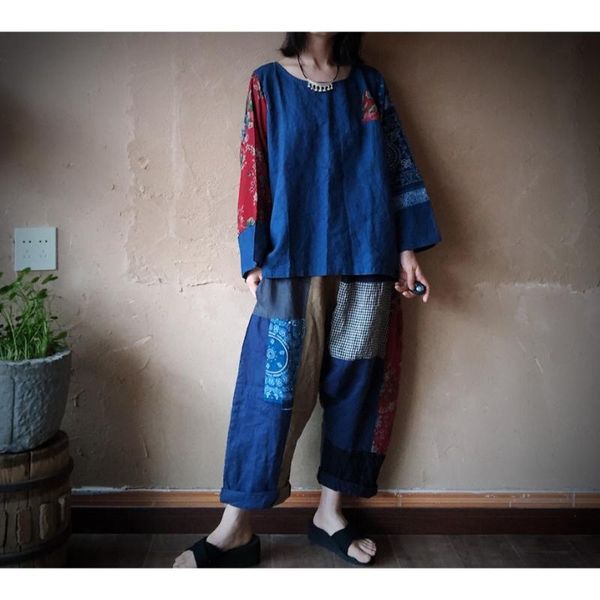 women's blouses & shirts women loose linen patchwork plus size blouse ladies oversize vintage female 2021 summer autumn flax, White
women's blouses & shirts women loose linen patchwork plus size blouse ladies oversize vintage female 2021 summer autumn flax, White