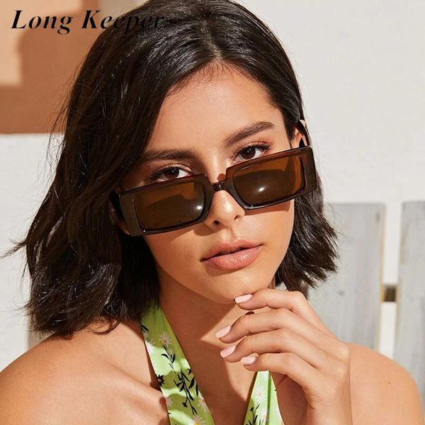 trendy rectangle sunglasses women 2020 brand designer thick frame square fashion sun glasses brown shades for ladies uv400, White;black
trendy rectangle sunglasses women 2020 brand designer thick frame square fashion sun glasses brown shades for ladies uv400, White;black