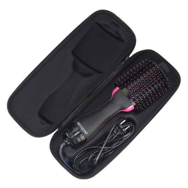 eva hard portable travel case for revlon one-step hair dryer & volumizer& styler (black
eva hard portable travel case for revlon one-step hair dryer & volumizer& styler (black