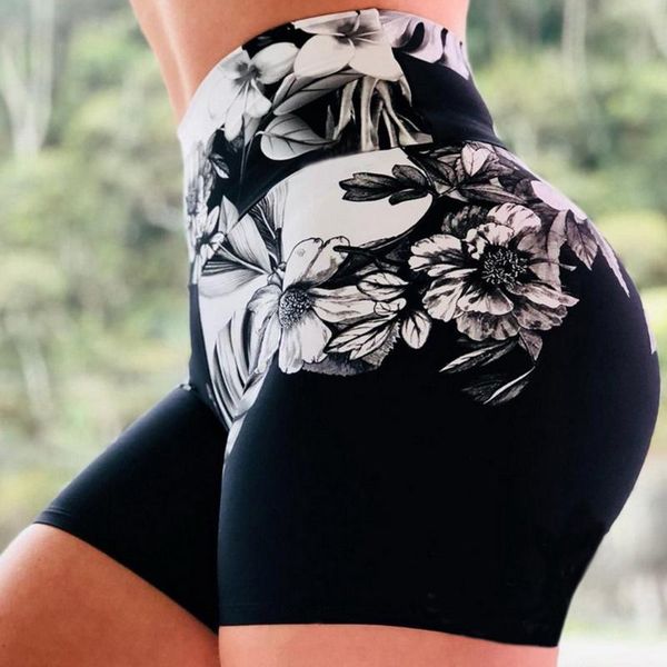 high waist seamless sports short printed hip stretch running sports shorts workout ftness yoga athletic shorts elasticated short, White;red
high waist seamless sports short printed hip stretch running sports shorts workout ftness yoga athletic shorts elasticated short, White;red