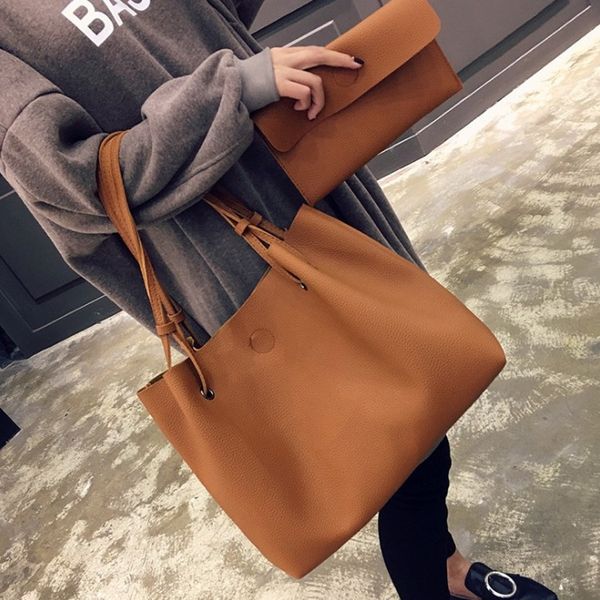 2019 hand carry hand women's fashion one-shoulder tote two-piece set messenger bag portable mother big bag fashion, White
2019 hand carry hand women's fashion one-shoulder tote two-piece set messenger bag portable mother big bag fashion, White