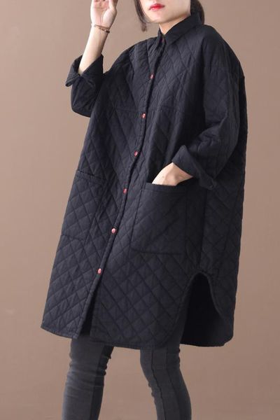 female new autumn and spring plus size colorblock button lapels thicking long style berif all-match casual bottoming loose shirt, White
female new autumn and spring plus size colorblock button lapels thicking long style berif all-match casual bottoming loose shirt, White