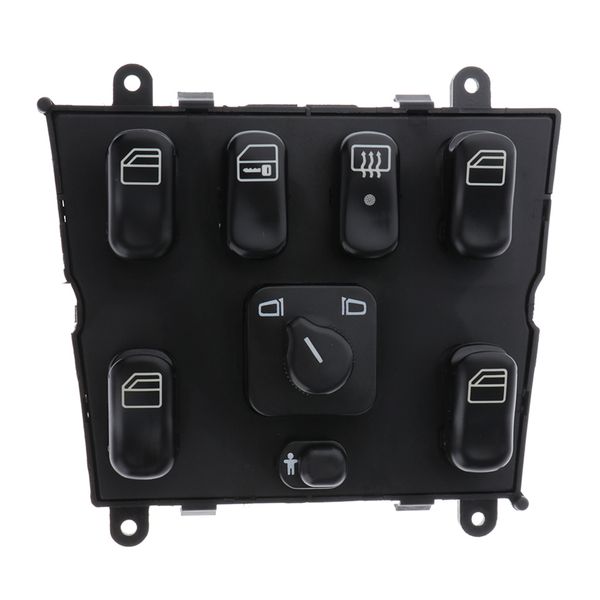 for mercedes- ml320 window power regulator control master switch, black - 5.51x4.33 inch
for mercedes- ml320 window power regulator control master switch, black - 5.51x4.33 inch