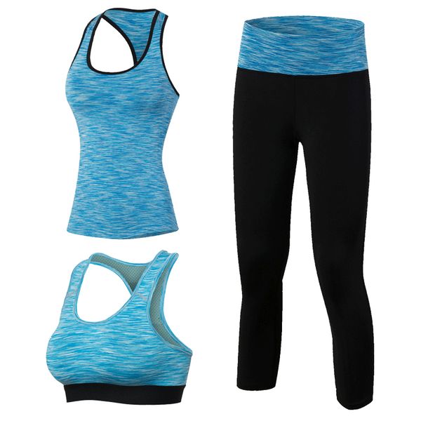 3pcs fitness yoga tracksuit for women sleeveless sport shirt gym bra trousers girl sport suit gym pants green yoga suits, White;red
3pcs fitness yoga tracksuit for women sleeveless sport shirt gym bra trousers girl sport suit gym pants green yoga suits, White;red