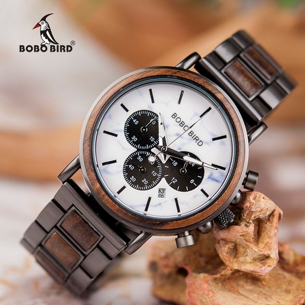relogio masculino bobo bird wooden men watches stylish chronograph watch great gift for man oem, Slivery;brown
relogio masculino bobo bird wooden men watches stylish chronograph watch great gift for man oem, Slivery;brown