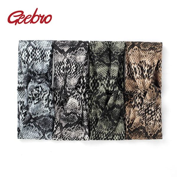 geebro new women's headband cotton snake print hairband summer fashion headbands for girls knotted hair band elastic head band
geebro new women's headband cotton snake print hairband summer fashion headbands for girls knotted hair band elastic head band