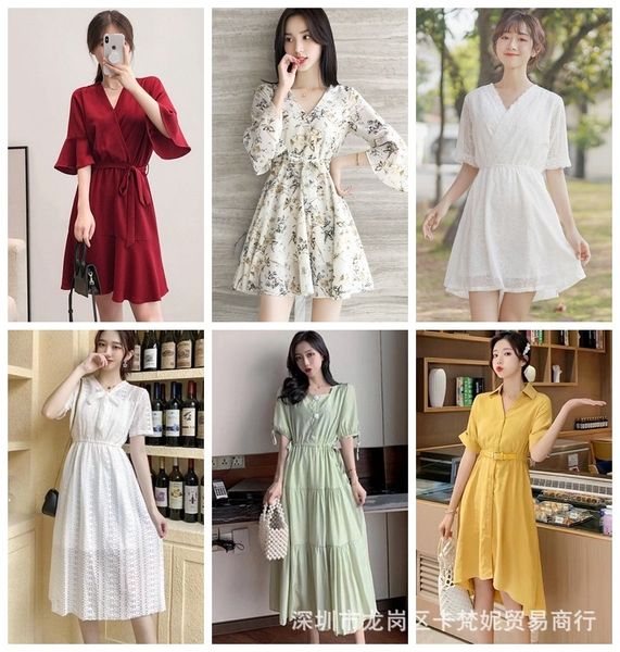 2020 new chiffon korean style slim-fit net women's 2020 new chiffon korean dress style women's slim-fit dress net, Black;gray
2020 new chiffon korean style slim-fit net women's 2020 new chiffon korean dress style women's slim-fit dress net, Black;gray