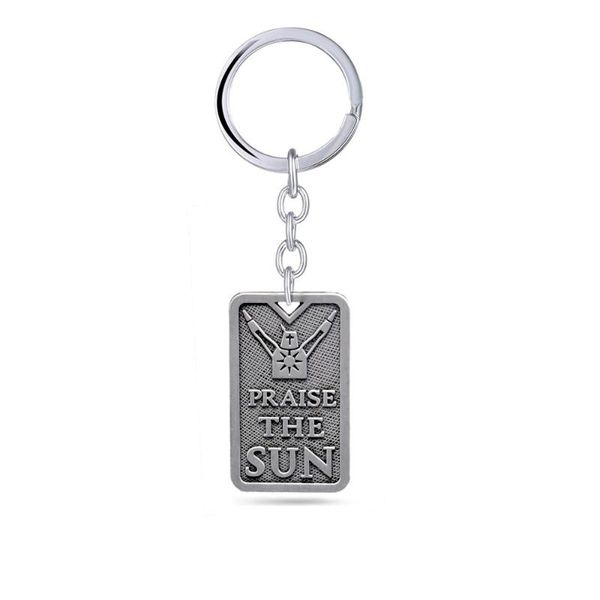 dark souls 3 keychain praise the sun solaire of astora pendant metal chaveiro key ring bag charm key chain game jewelry, Silver
dark souls 3 keychain praise the sun solaire of astora pendant metal chaveiro key ring bag charm key chain game jewelry, Silver