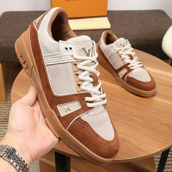 new fashion men shoes sneakers luxury chaussures pour hommes fashion sneakers men shoes with origin box zapatosde hombre lace -up fast ship, Black
new fashion men shoes sneakers luxury chaussures pour hommes fashion sneakers men shoes with origin box zapatosde hombre lace -up fast ship, Black