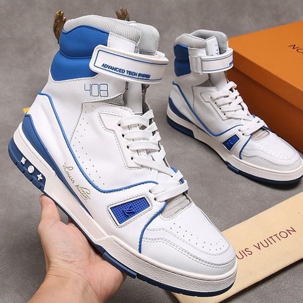 casual shoes for men fashion footwear lace -up trainer sneaker mid -walking with box chaussures pour hommes mens shoes bottes homme luxu, Black
casual shoes for men fashion footwear lace -up trainer sneaker mid -walking with box chaussures pour hommes mens shoes bottes homme luxu, Black