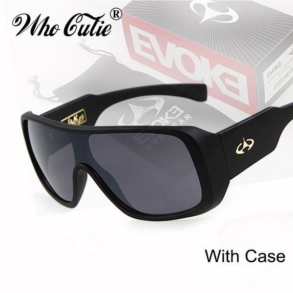 who cutie brand evoke sunglasses men classic one piece square driving sun glasses shades male designer oculos om283, White;black
who cutie brand evoke sunglasses men classic one piece square driving sun glasses shades male designer oculos om283, White;black