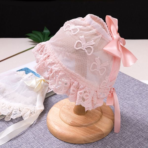 bowknot gauze empty cap butterfly baby cap children's summer new baby hat princess hat mz8073, Blue;gray
bowknot gauze empty cap butterfly baby cap children's summer new baby hat princess hat mz8073, Blue;gray