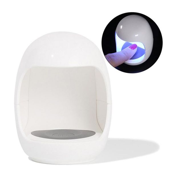 nail dryers 1pcs design egg shape potherapy lamp mini led light 3w timing machine travel home dryer
nail dryers 1pcs design egg shape potherapy lamp mini led light 3w timing machine travel home dryer