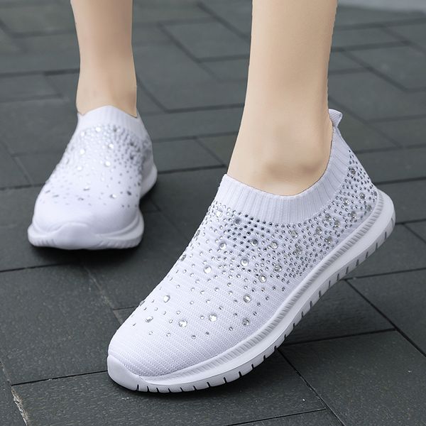 2020 autumn new women sneakers vulcanized shoes sock sneakers women summer slip on flat shoes plus size loafers 1208, Black
2020 autumn new women sneakers vulcanized shoes sock sneakers women summer slip on flat shoes plus size loafers 1208, Black