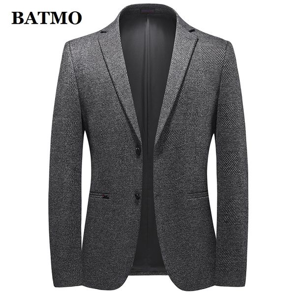 men's suits & blazers batmo 2021 arrival autumn casual houndstooth blazer men,men's jackets,plus-size m-4xl 6569, White;black
men's suits & blazers batmo 2021 arrival autumn casual houndstooth blazer men,men's jackets,plus-size m-4xl 6569, White;black
