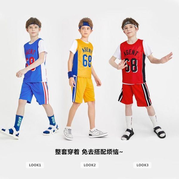 balabalachildren clothing boy set summer 2020 new children's short sleeve breathable shorts + tshirt children's sport clothes, White
balabalachildren clothing boy set summer 2020 new children's short sleeve breathable shorts + tshirt children's sport clothes, White