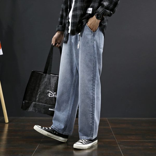 2020 весной и летом новые каплевидные джинсы широкий широкий ноги широко ноги джинсовые брюки свободные брюки папа все-матч z811, Blue
2020 весной и летом новые каплевидные джинсы широкий широкий ноги широко ноги джинсовые брюки свободные брюки папа все-матч z811, Blue