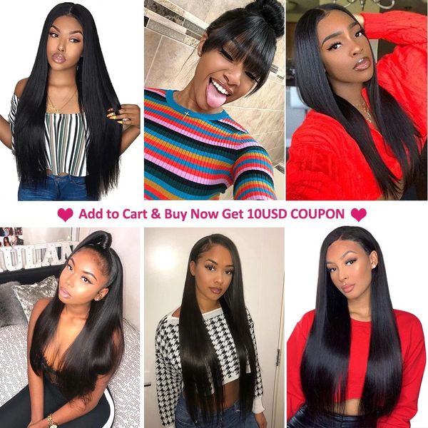 baisi 360 lace frontal wig lace front human hair wigs with pre-plucked hairline human hair wig straight wigs brazilian hair, Black
baisi 360 lace frontal wig lace front human hair wigs with pre-plucked hairline human hair wig straight wigs brazilian hair, Black