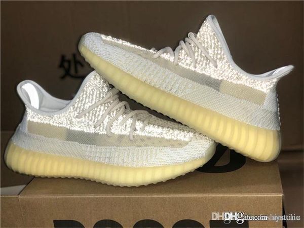 est yezy350 v2 abez israfil asriel zyon 3m reflective kanye west man woman running shoes sports trainers sneakers with original box
est yezy350 v2 abez israfil asriel zyon 3m reflective kanye west man woman running shoes sports trainers sneakers with original box