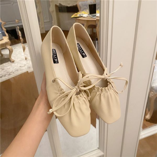 grandma shoes elegant soft square toe female footwear ballerinas woman 2020 shallow mouth casual sneaker comfortable dress, Black
grandma shoes elegant soft square toe female footwear ballerinas woman 2020 shallow mouth casual sneaker comfortable dress, Black