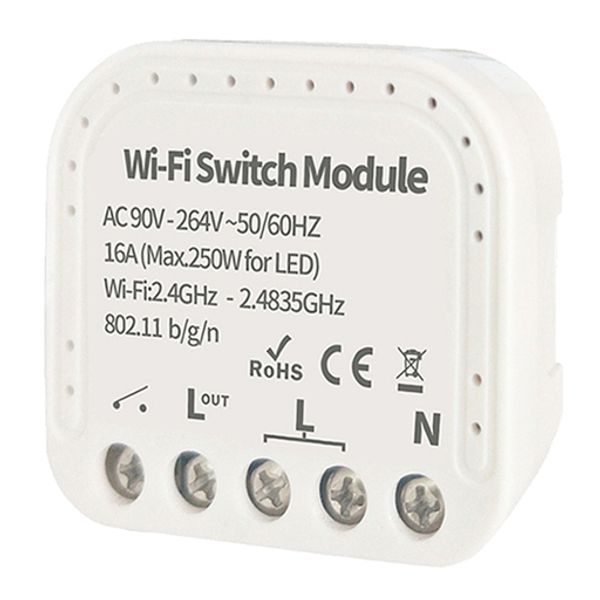 wireless wifi реле выключатель света модуль самоконтрящиеся кратковременное inching реле, Black;white
wireless wifi реле выключатель света модуль самоконтрящиеся кратковременное inching реле, Black;white