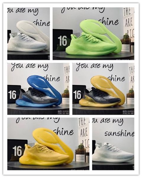 the kanye des chaussures lundmark yellow green gid glow in the dark black static clay running shoes trainers kanye west v2
the kanye des chaussures lundmark yellow green gid glow in the dark black static clay running shoes trainers kanye west v2