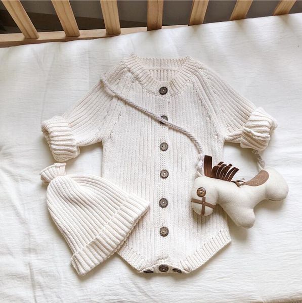 2020 new style babys girls boys knitted romper with hat autumn winter cotton babys jumpsuit 0-3 years qw18, Blue
2020 new style babys girls boys knitted romper with hat autumn winter cotton babys jumpsuit 0-3 years qw18, Blue