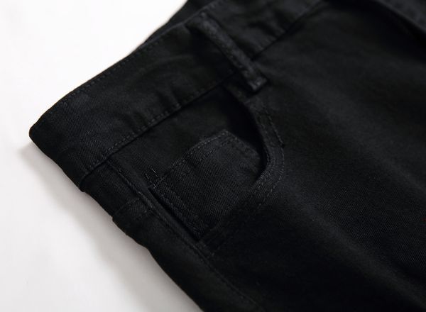 spring fashion brand new pu leather black printed jeans men nightclub young men's micro-stretch straight jeans homme size 32.32, Blue
spring fashion brand new pu leather black printed jeans men nightclub young men's micro-stretch straight jeans homme size 32.32, Blue