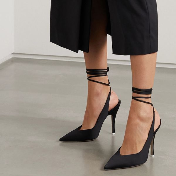 2020 ladies new style real leather 10cm high heel pointed toe lace-up satin sandals shoes party cross-tied big 34-46 black
2020 ladies new style real leather 10cm high heel pointed toe lace-up satin sandals shoes party cross-tied big 34-46 black