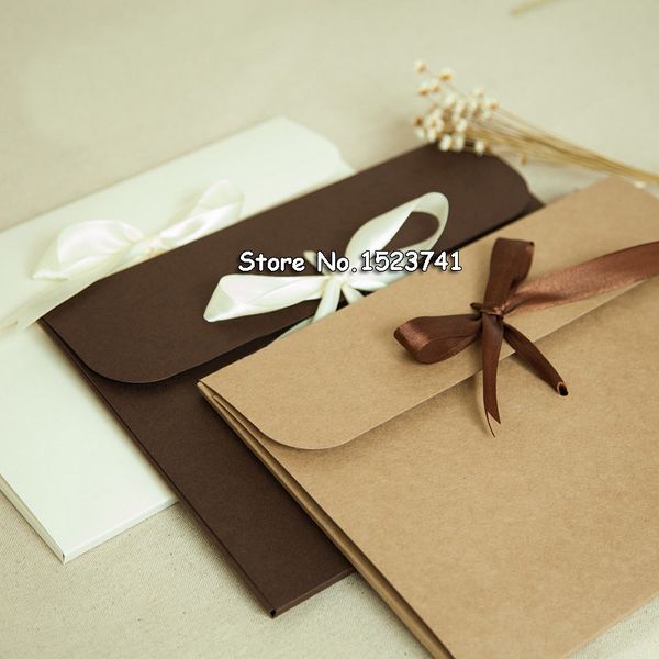 10pcs new 3 color envelope kraft paper bags diy collect files use as gift love letter packaging 24*18*0.7cm
10pcs new 3 color envelope kraft paper bags diy collect files use as gift love letter packaging 24*18*0.7cm