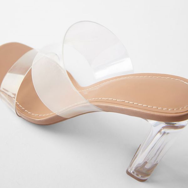 fashion new trend crystal high heels sandals transparent ribbon open finger slipper platform summer women shoes wholesale, Black
fashion new trend crystal high heels sandals transparent ribbon open finger slipper platform summer women shoes wholesale, Black