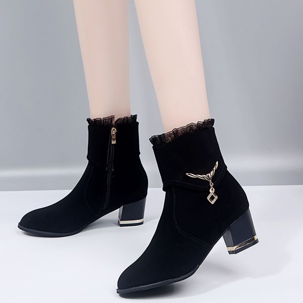 2020 spring autumn new fashion pu leather platform shoes women's pumps high heel luxury shoes women designers, Black
2020 spring autumn new fashion pu leather platform shoes women's pumps high heel luxury shoes women designers, Black