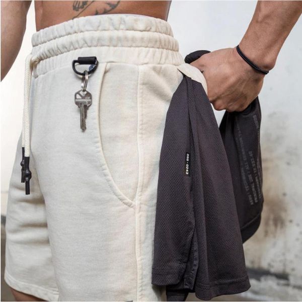 summer running shorts men casual sports jogging fitness shorts training solid color mens gym men sport gym short pants, Black;blue
summer running shorts men casual sports jogging fitness shorts training solid color mens gym men sport gym short pants, Black;blue