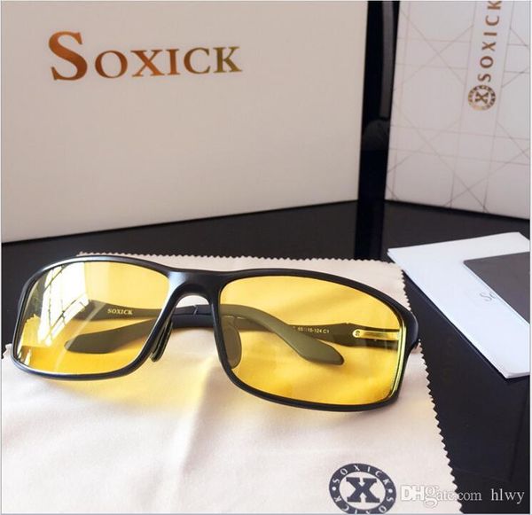 german soxick zhengpin driving glasses for the night vision goggles driving special anti-distant light, White;black
german soxick zhengpin driving glasses for the night vision goggles driving special anti-distant light, White;black