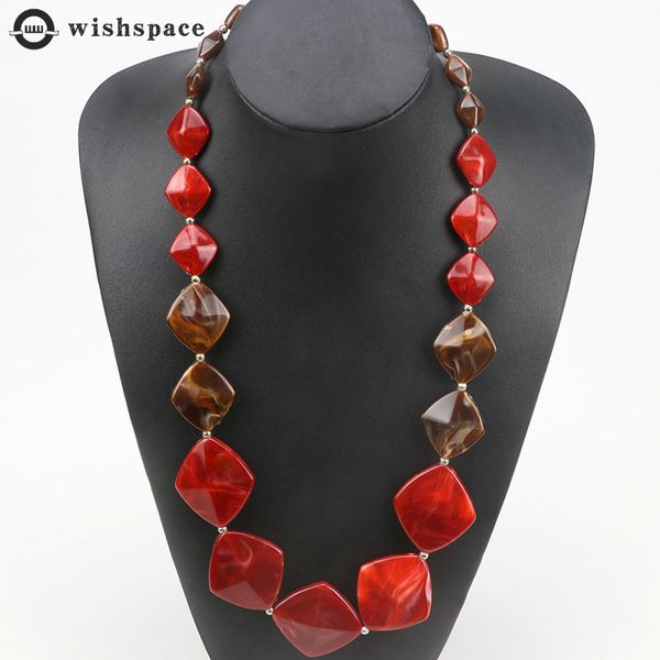 new statement long beads necklaces collier fashion spring acrylic geometric pendant collar necklace for women, Silver
new statement long beads necklaces collier fashion spring acrylic geometric pendant collar necklace for women, Silver