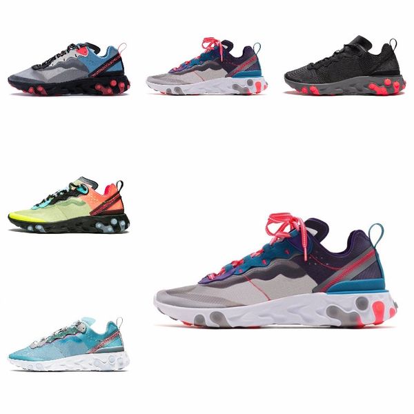 new ashion react element running shoes fo men women light bone triple black royal solar team red mens trainers sports sneaker runner s#07369
new ashion react element running shoes fo men women light bone triple black royal solar team red mens trainers sports sneaker runner s#07369
