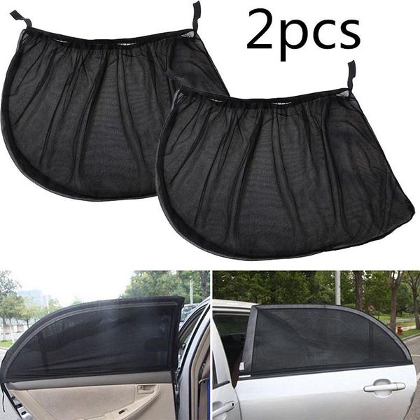 car sunshade 1 pair auto rear side window mesh sun visor shade black cover shield uv protector curtain fabric
car sunshade 1 pair auto rear side window mesh sun visor shade black cover shield uv protector curtain fabric