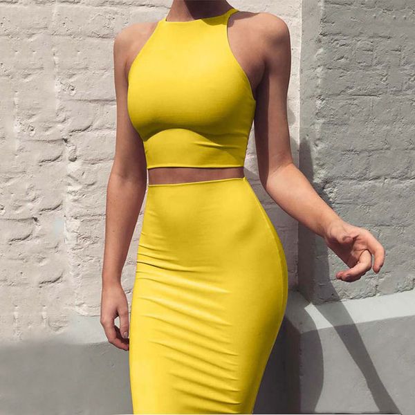 2020 summer two piece skirt set women skirt and set club outfits slim fit women and skirt set female, Gray
2020 summer two piece skirt set women skirt and set club outfits slim fit women and skirt set female, Gray