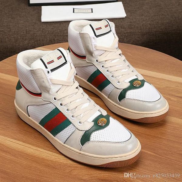 men shoes sneakers luxury leather high -sneaker luxury mens shoes casual stivali da uomo fashion ankle boots with origin box sale
men shoes sneakers luxury leather high -sneaker luxury mens shoes casual stivali da uomo fashion ankle boots with origin box sale