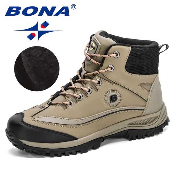 bona 2020 new arrival super warm men winter boots action leather man boots plush snow anti-slip high masculino shoes, Black
bona 2020 new arrival super warm men winter boots action leather man boots plush snow anti-slip high masculino shoes, Black