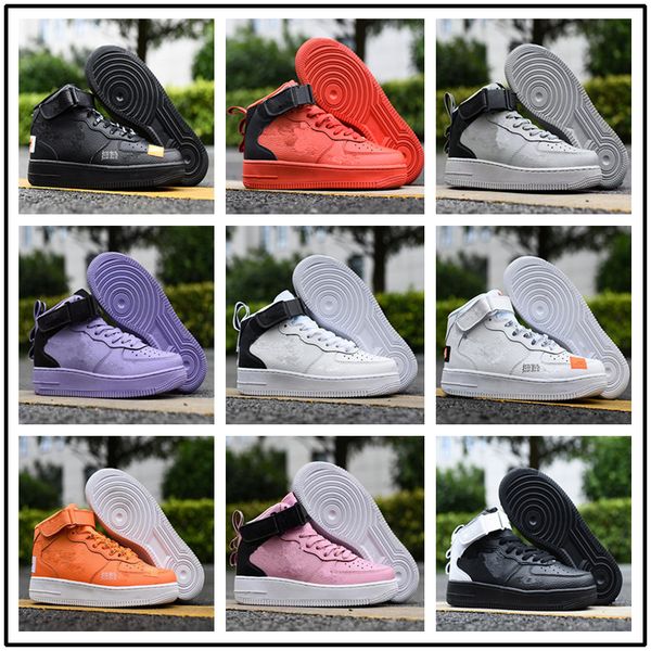 2020 n.354 for men women cut high skateboarding af1 low type sports shoes air skate sneaker size02 eur36-45, Black
2020 n.354 for men women cut high skateboarding af1 low type sports shoes air skate sneaker size02 eur36-45, Black