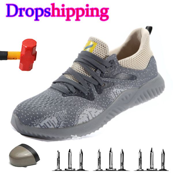 dropshipping indestructible ryder shoes men and women air safety steel toe boots puncture-proof sneakers breathable work shoes, Black
dropshipping indestructible ryder shoes men and women air safety steel toe boots puncture-proof sneakers breathable work shoes, Black