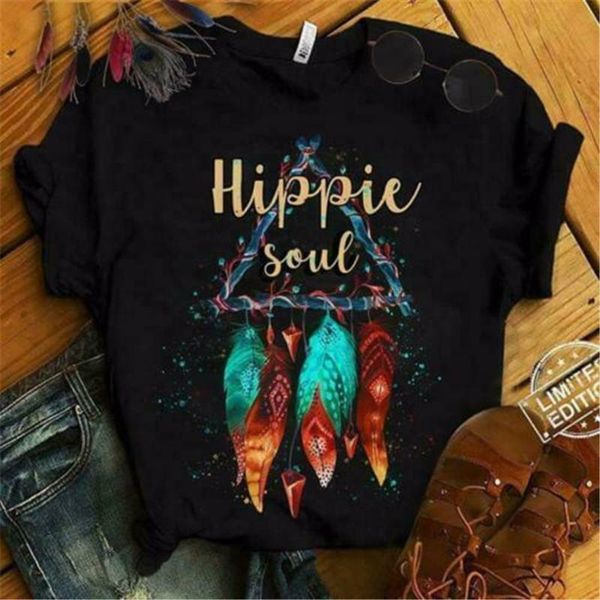 hippie soul bird feathers ladies t-shirt cotton s-3xl 20th 30th 40th 50th birthday tee shirt, White;black
hippie soul bird feathers ladies t-shirt cotton s-3xl 20th 30th 40th 50th birthday tee shirt, White;black