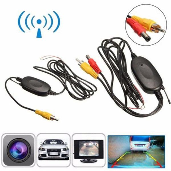 2.4g 12v/24v wireless video transmitter and receiver for car rear view backup camera monitor view cable car accessories a30
2.4g 12v/24v wireless video transmitter and receiver for car rear view backup camera monitor view cable car accessories a30