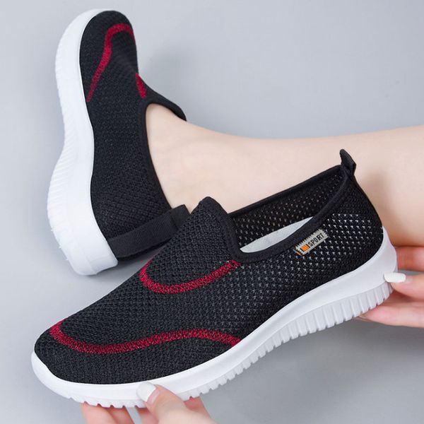 casual woman flats slip on shoes for women espadrilles femme ballet flats ladies women's footwear luxury shoe female loafers, Black
casual woman flats slip on shoes for women espadrilles femme ballet flats ladies women's footwear luxury shoe female loafers, Black