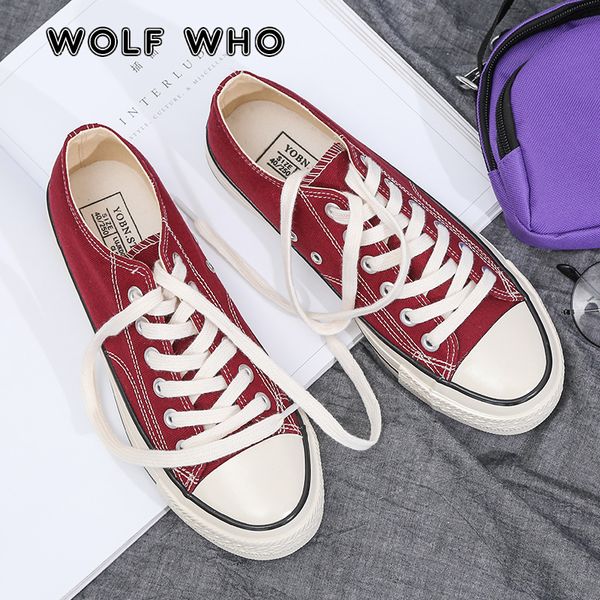 wolf who men canvas shoes 2020 summer trend men's casual shoes breathable sneakers male walking espadrilles zapatos hombre x-011, Black
wolf who men canvas shoes 2020 summer trend men's casual shoes breathable sneakers male walking espadrilles zapatos hombre x-011, Black