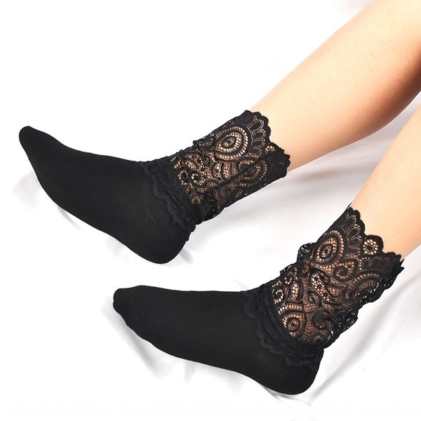 2019 silk silk stockings socks women's korean style medium long lace stacked socks cotton lace goddess fashion stockings, Pink;yellow
2019 silk silk stockings socks women's korean style medium long lace stacked socks cotton lace goddess fashion stockings, Pink;yellow